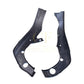 Pre-preg Carbon Fibre Frame Covers for Yamaha R6 2017-2022 - Carbon Factory