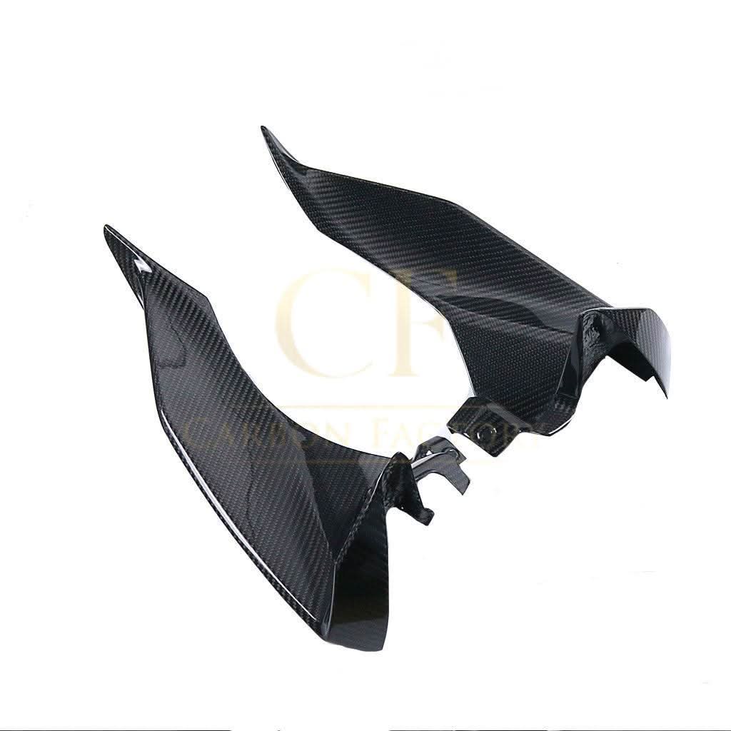 Pre-preg Carbon Fibre Front Dash Panel Side Covers for Yamaha R1 2020-2024 - Carbon Factory