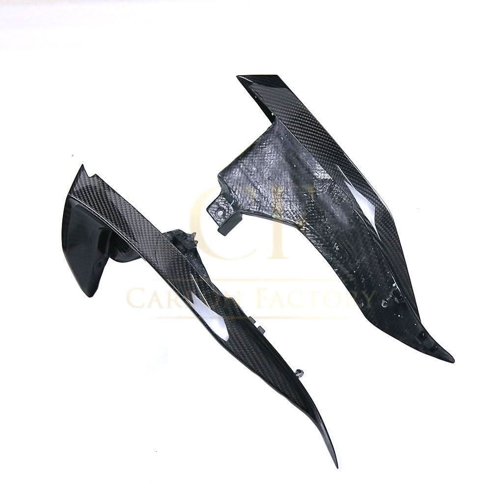 Pre-preg Carbon Fibre Front Dash Panel Side Covers for Yamaha R1 2020-2024 - Carbon Factory
