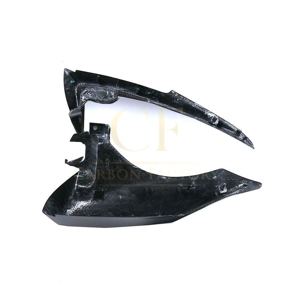 Pre-preg Carbon Fibre Front Dash Panel Side Covers for Yamaha R1 2020-2024 - Carbon Factory