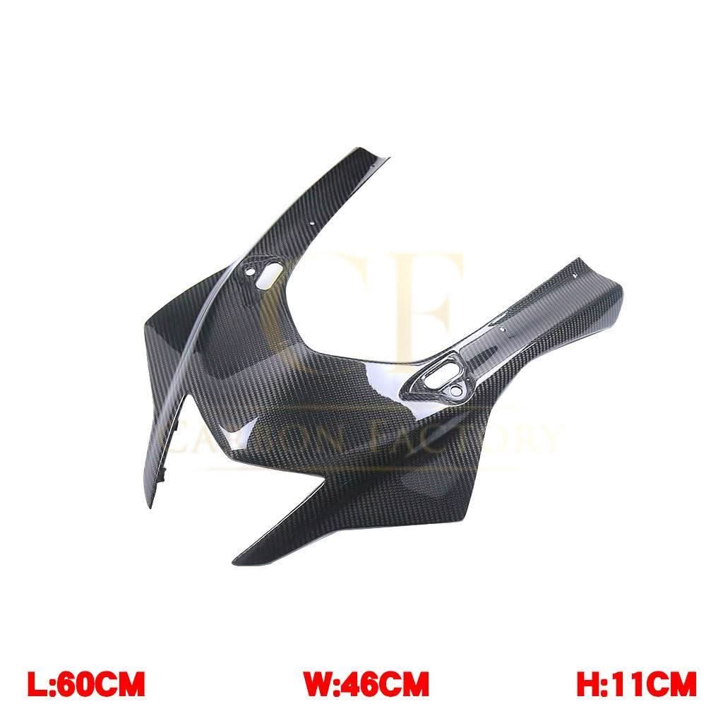 Pre-preg Carbon Fibre Front Fairing B for Yamaha R7 2022-Present - Carbon Factory