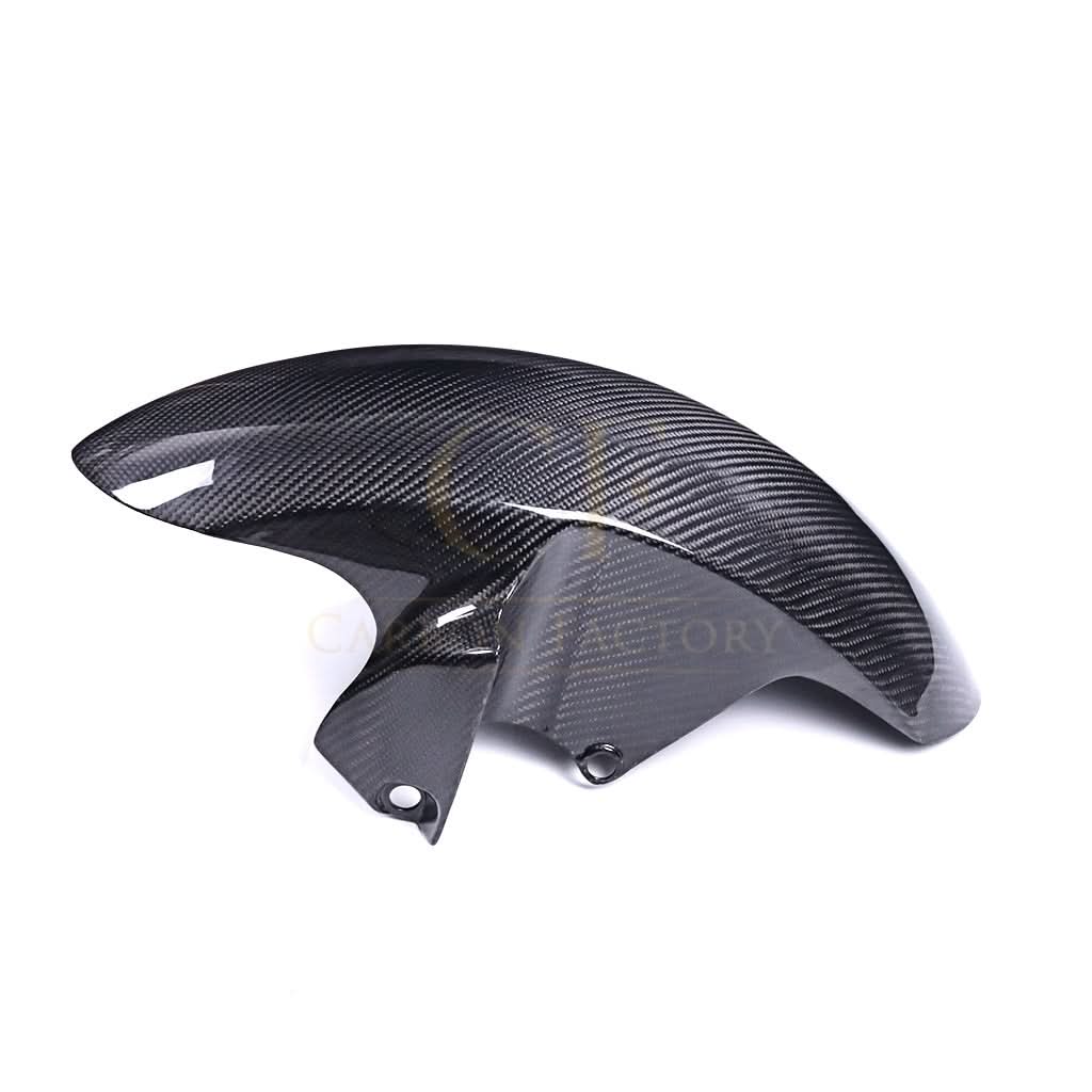 Pre-preg Carbon Fibre Front Fender for Yamaha R6 2008-2015 - Carbon Factory