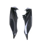 Pre-preg Carbon Fibre Front Side Fairings for Yamaha R1 2020-2024 - Carbon Factory