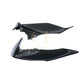 Pre-preg Carbon Fibre Front Side Fairings for Yamaha R1 2020-2024 - Carbon Factory