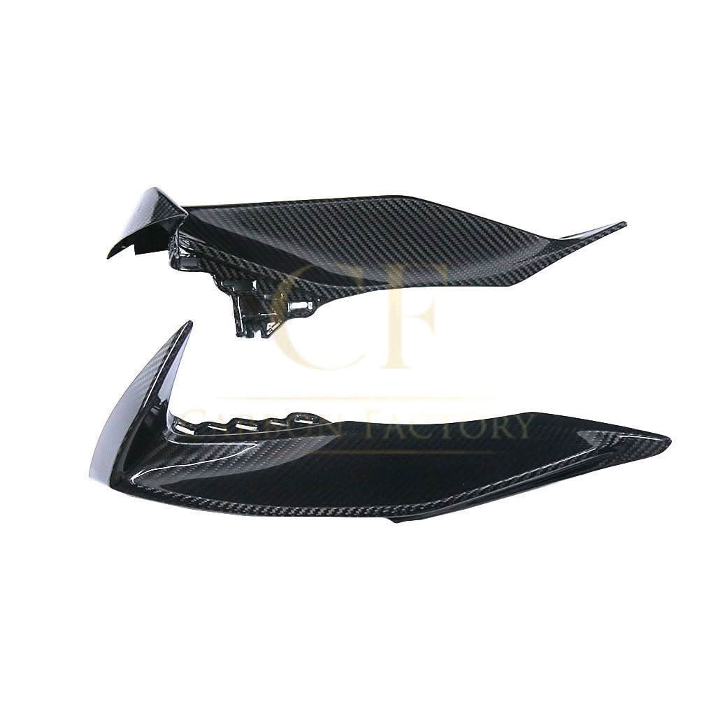 Pre-preg Carbon Fibre Front Side Fairings for Yamaha R1 2020-2024 - Carbon Factory