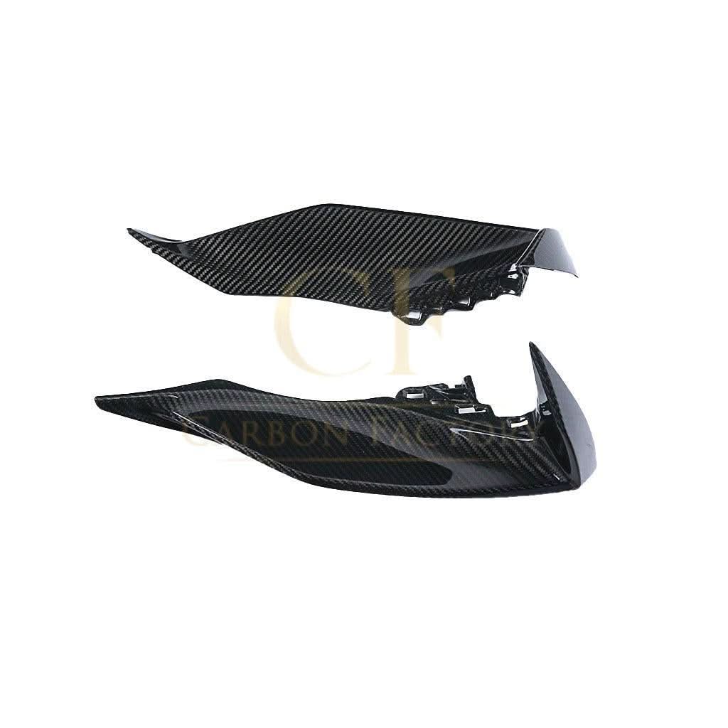 Pre-preg Carbon Fibre Front Side Fairings for Yamaha R1 2020-2024 - Carbon Factory