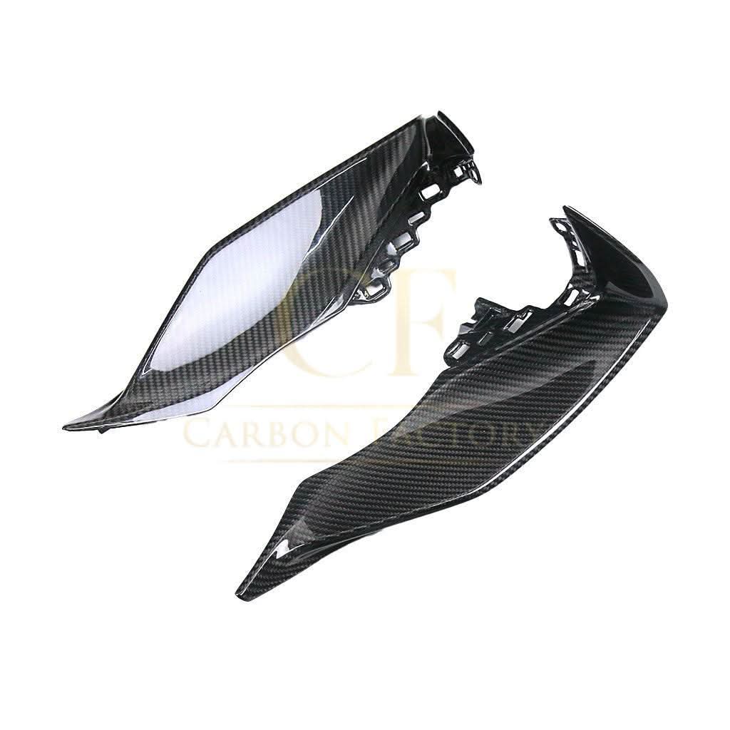 Pre-preg Carbon Fibre Front Side Fairings for Yamaha R1 2020-2024 - Carbon Factory
