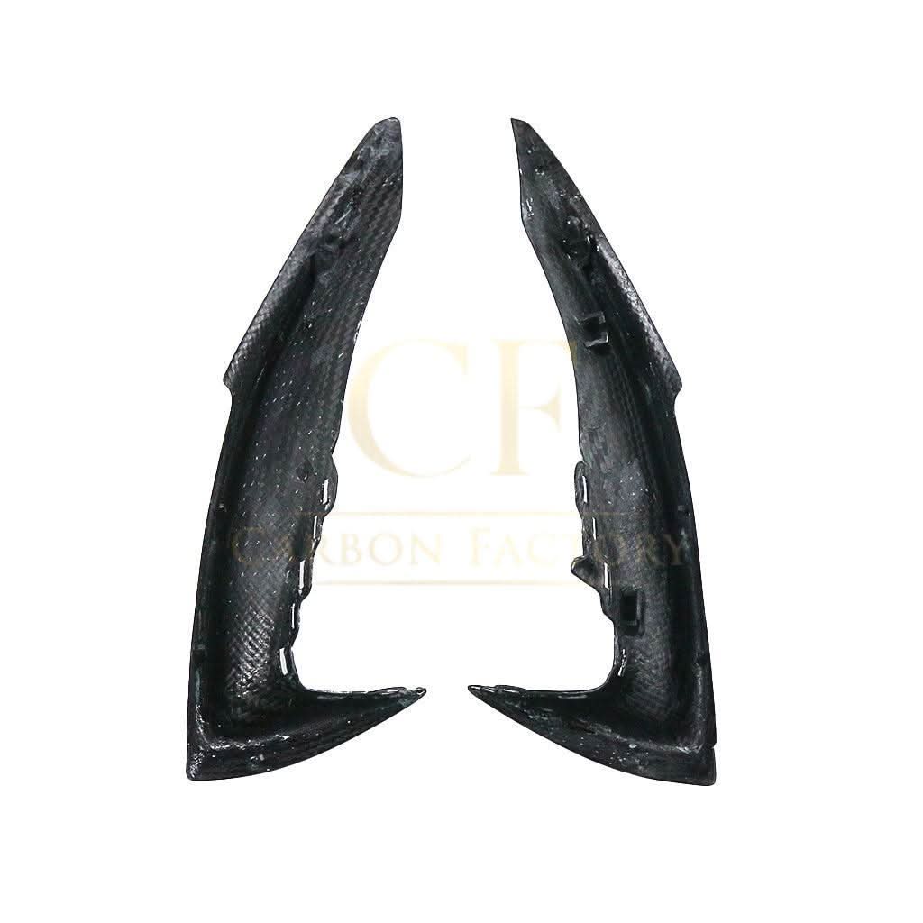 Pre-preg Carbon Fibre Front Side Fairings for Yamaha R1 2020-2024 - Carbon Factory