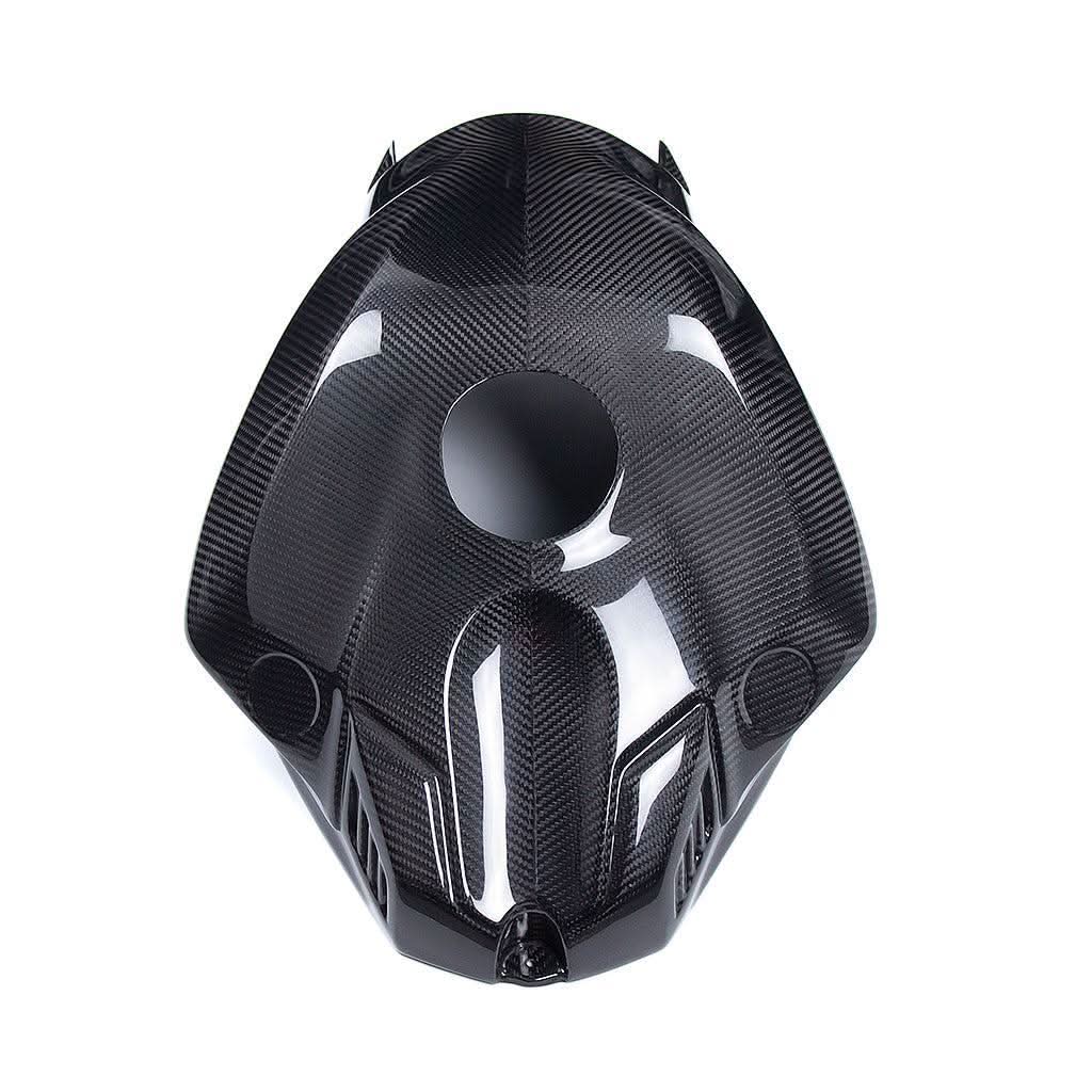 Pre-preg Carbon Fibre Full Tank Cover for Yamaha R1 2020-2024 - Carbon Factory