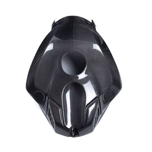 Pre-preg Carbon Fibre Full Tank Cover for Yamaha R1 2020-2024 - Carbon Factory