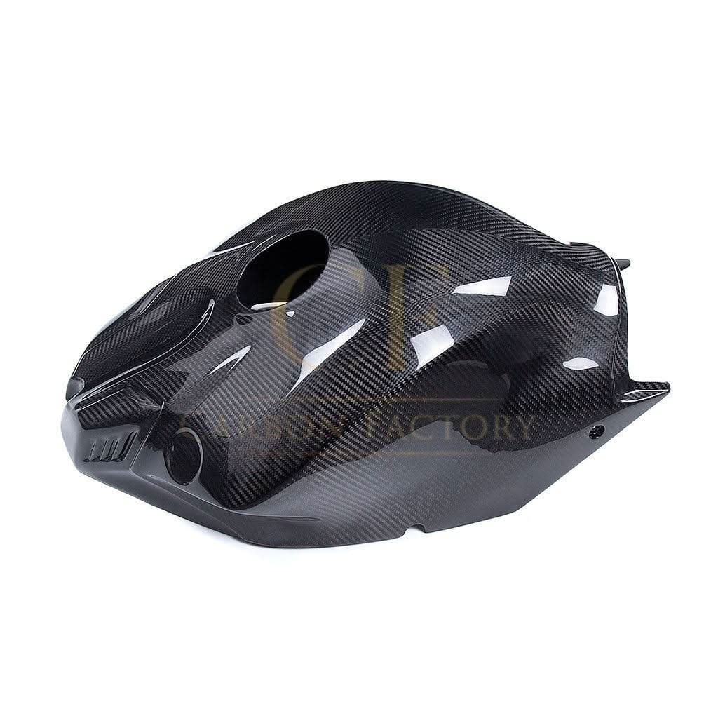 Pre-preg Carbon Fibre Full Tank Cover for Yamaha R1 2020-2024 - Carbon Factory
