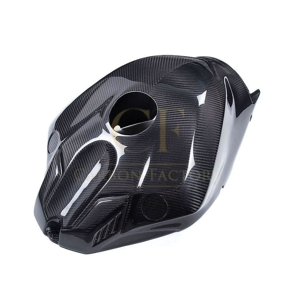 Pre-preg Carbon Fibre Full Tank Cover for Yamaha R1 2020-2024 - Carbon Factory