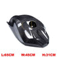 Pre-preg Carbon Fibre Full Tank Cover for Yamaha R1 2020-2024 - Carbon Factory