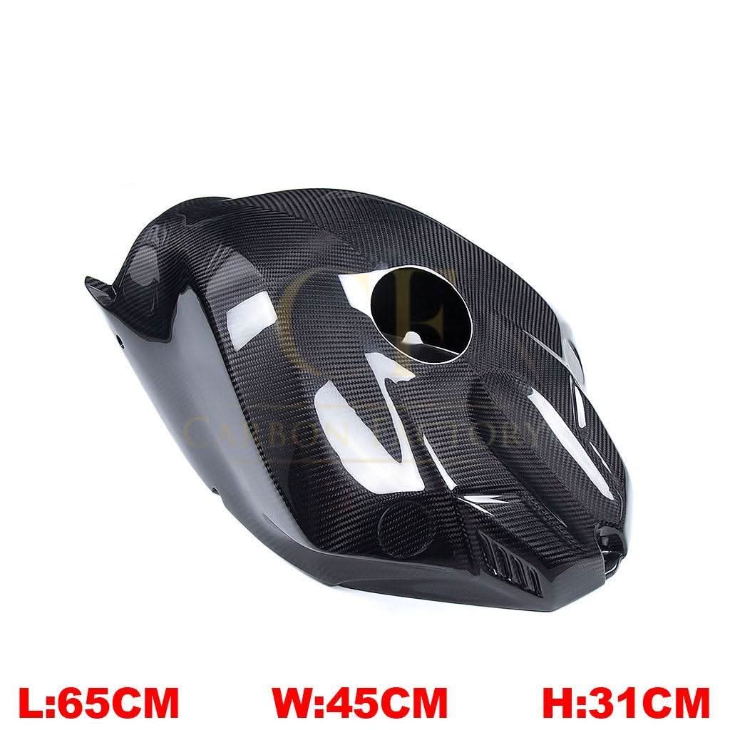 Pre-preg Carbon Fibre Full Tank Cover for Yamaha R1 2020-2024 - Carbon Factory