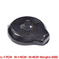 Pre-preg Carbon Fibre Generator Protector for Yamaha R6 2008-2015 - Carbon Factory