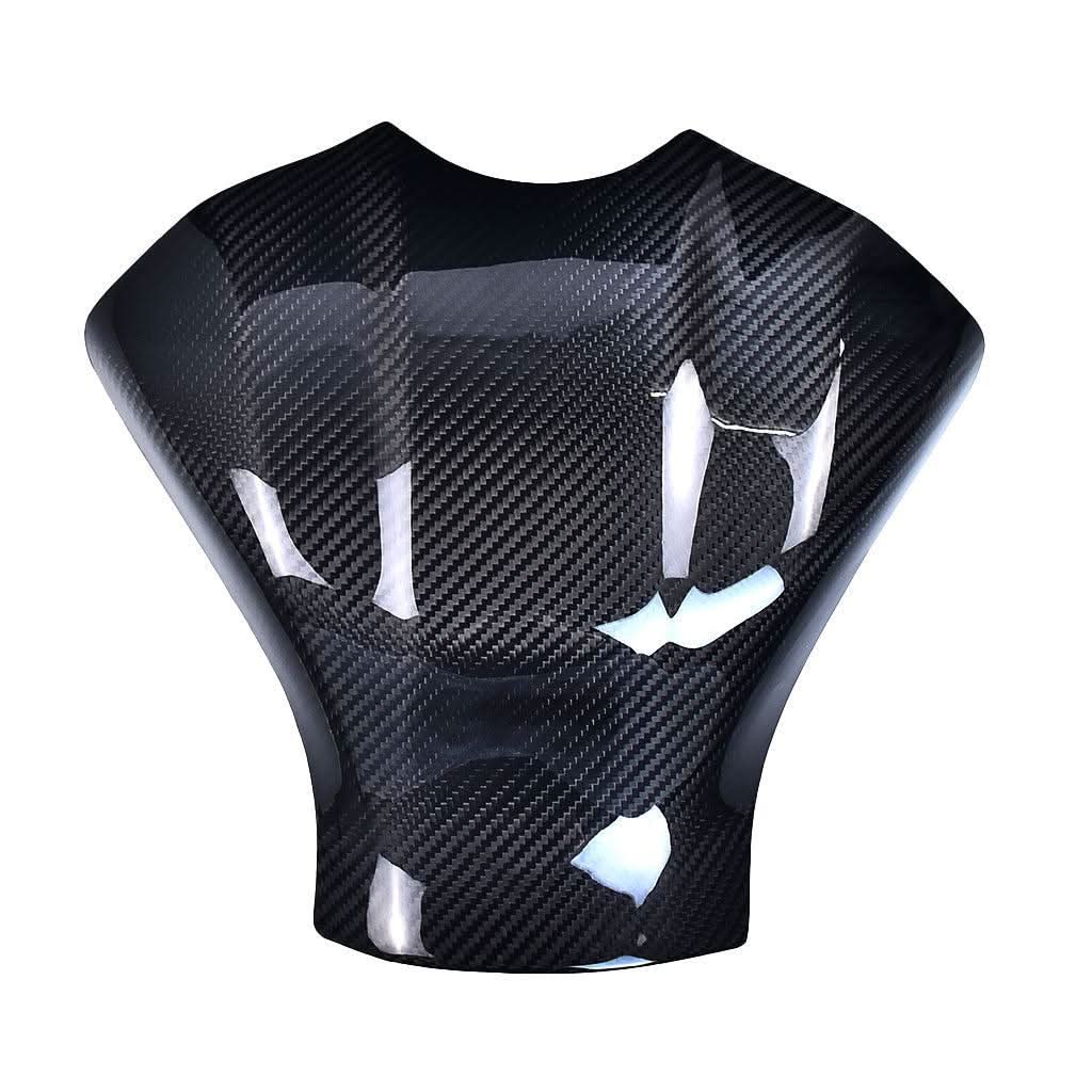 Pre-preg Carbon Fibre Half Tank Cover for Yamaha R1 2015-2024 - Carbon Factory