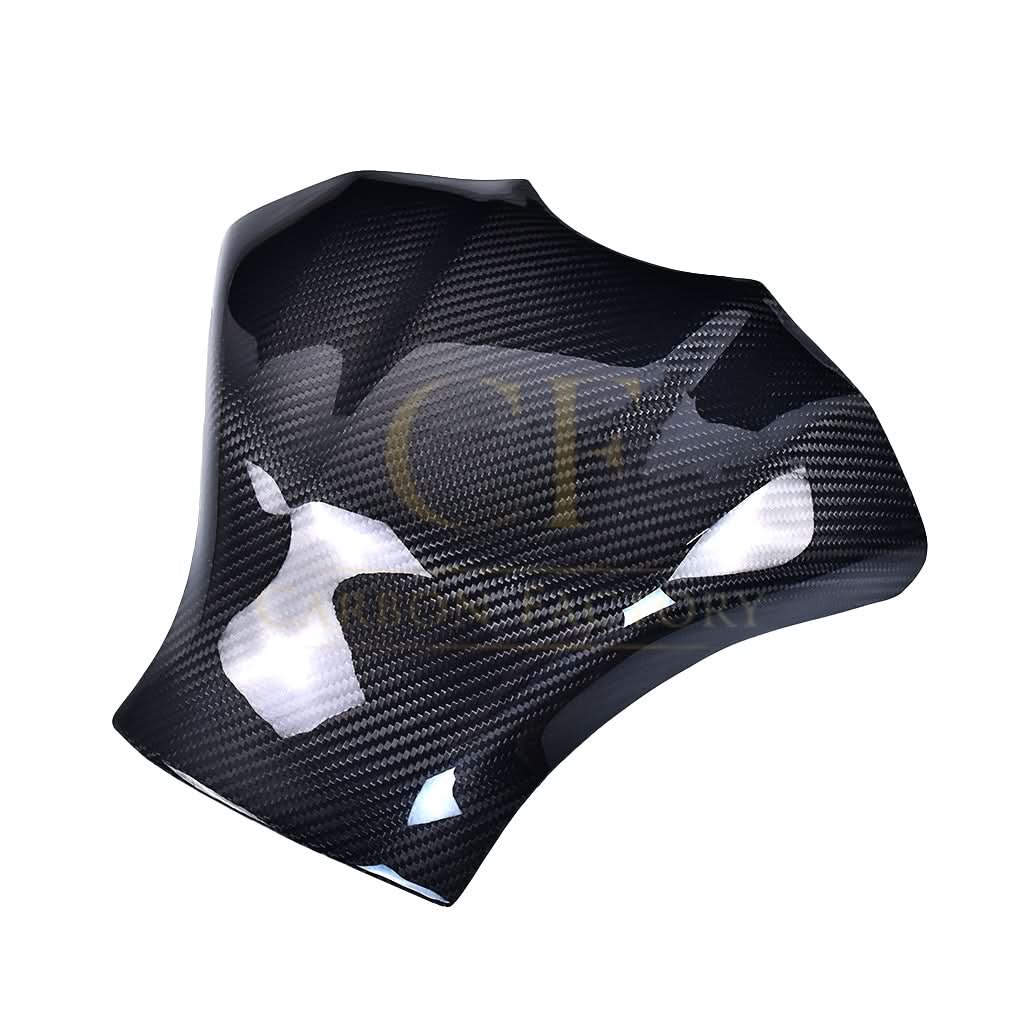 Pre-preg Carbon Fibre Half Tank Cover for Yamaha R1 2015-2024 - Carbon Factory