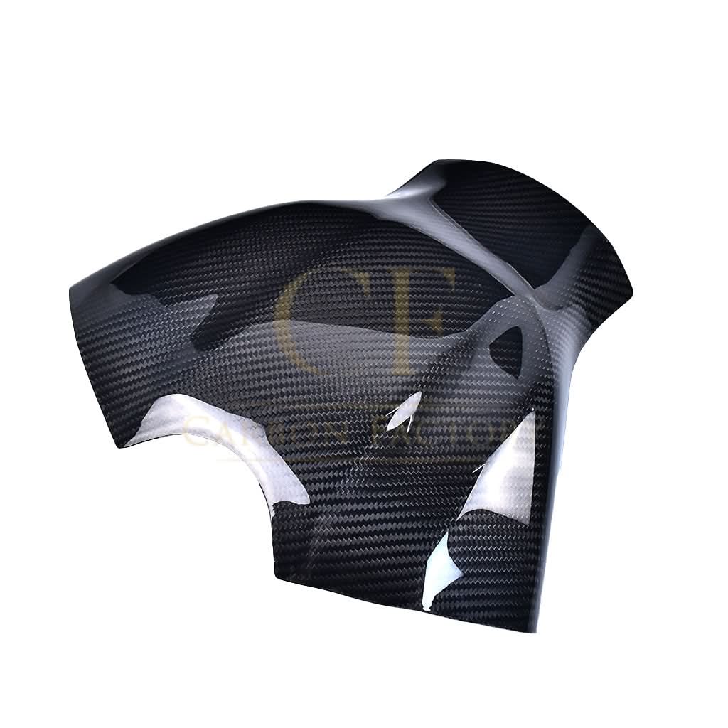 Pre-preg Carbon Fibre Half Tank Cover for Yamaha R1 2015-2024 - Carbon Factory