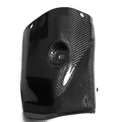 Pre-preg Carbon Fibre Heat Shield for Yamaha R6 2008-2015 - Carbon Factory