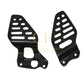 Pre-preg Carbon Fibre Heel Plates for Yamaha R6 2008-2015 - Carbon Factory