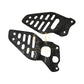 Pre-preg Carbon Fibre Heel Plates for Yamaha R6 2008-2015 - Carbon Factory