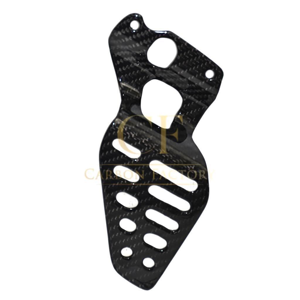 Pre-preg Carbon Fibre Heel Plates for Yamaha R6 2008-2015 - Carbon Factory