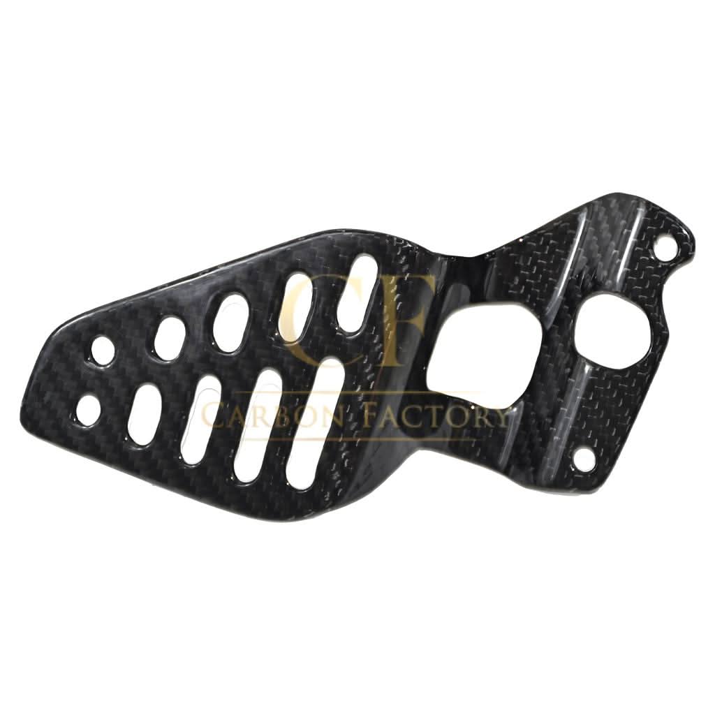 Pre-preg Carbon Fibre Heel Plates for Yamaha R6 2008-2015 - Carbon Factory