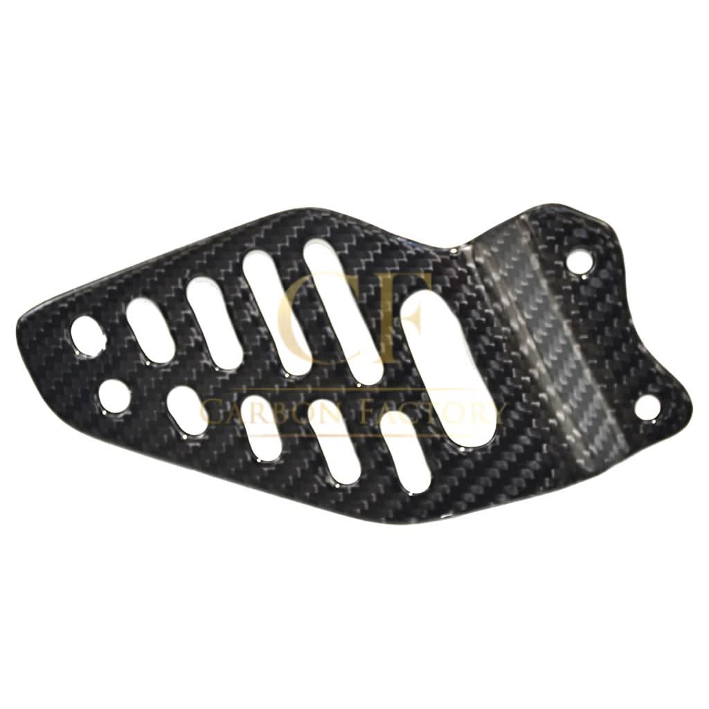 Pre-preg Carbon Fibre Heel Plates for Yamaha R6 2008-2015 - Carbon Factory
