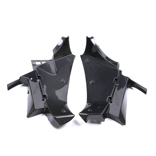 Pre-preg Carbon Fibre Instrument Side Panels for Yamaha R7 2022-Present - Carbon Factory