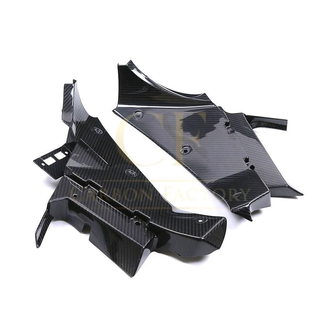 Pre-preg Carbon Fibre Instrument Side Panels for Yamaha R7 2022-Present - Carbon Factory