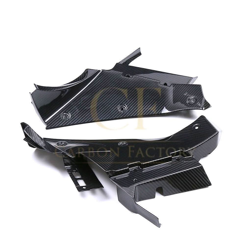 Pre-preg Carbon Fibre Instrument Side Panels for Yamaha R7 2022-Present - Carbon Factory