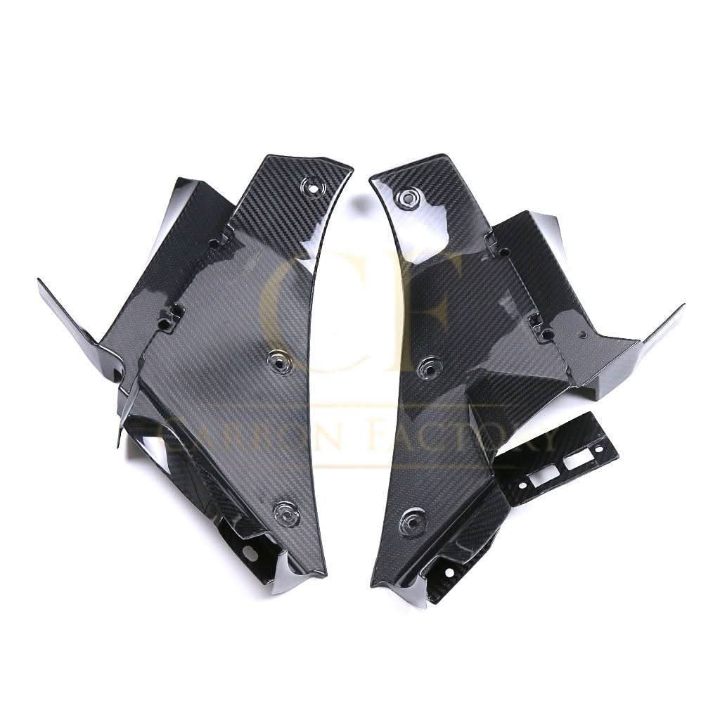 Pre-preg Carbon Fibre Instrument Side Panels for Yamaha R7 2022-Present - Carbon Factory