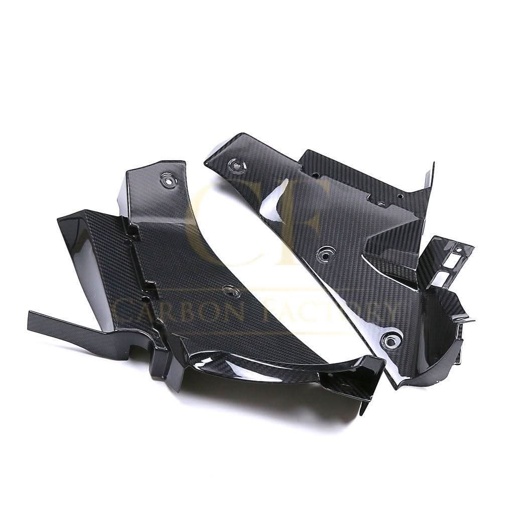 Pre-preg Carbon Fibre Instrument Side Panels for Yamaha R7 2022-Present - Carbon Factory