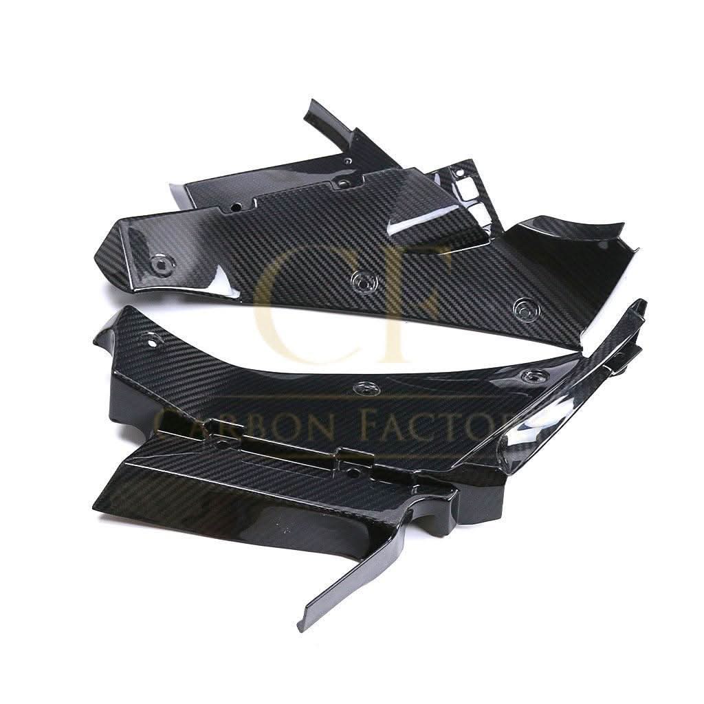Pre-preg Carbon Fibre Instrument Side Panels for Yamaha R7 2022-Present - Carbon Factory