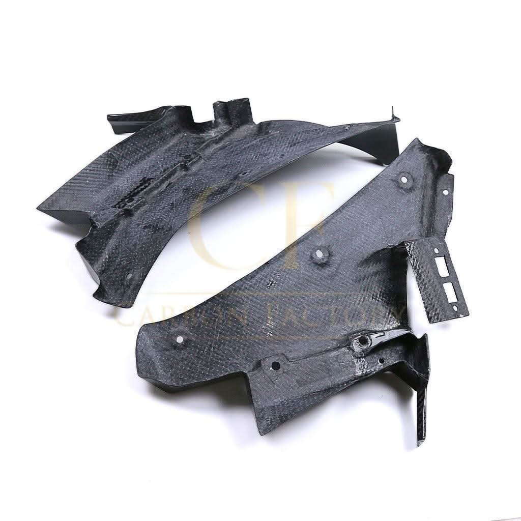 Pre-preg Carbon Fibre Instrument Side Panels for Yamaha R7 2022-Present - Carbon Factory