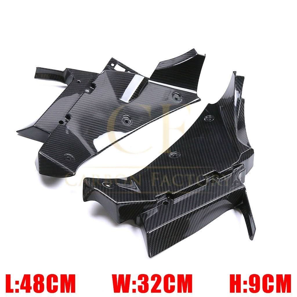 Pre-preg Carbon Fibre Instrument Side Panels for Yamaha R7 2022-Present - Carbon Factory