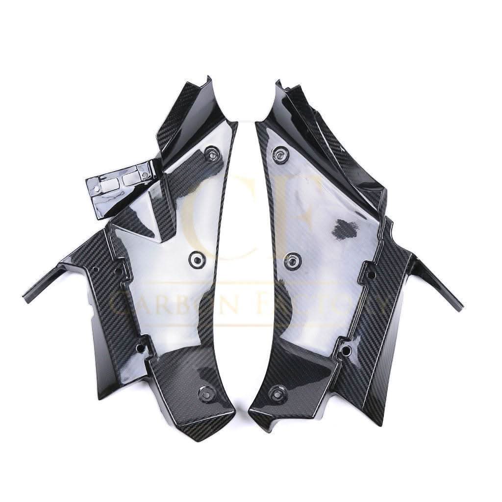 Pre-preg Carbon Fibre Instrument Side Panels for Yamaha R7 2022-Present - Carbon Factory