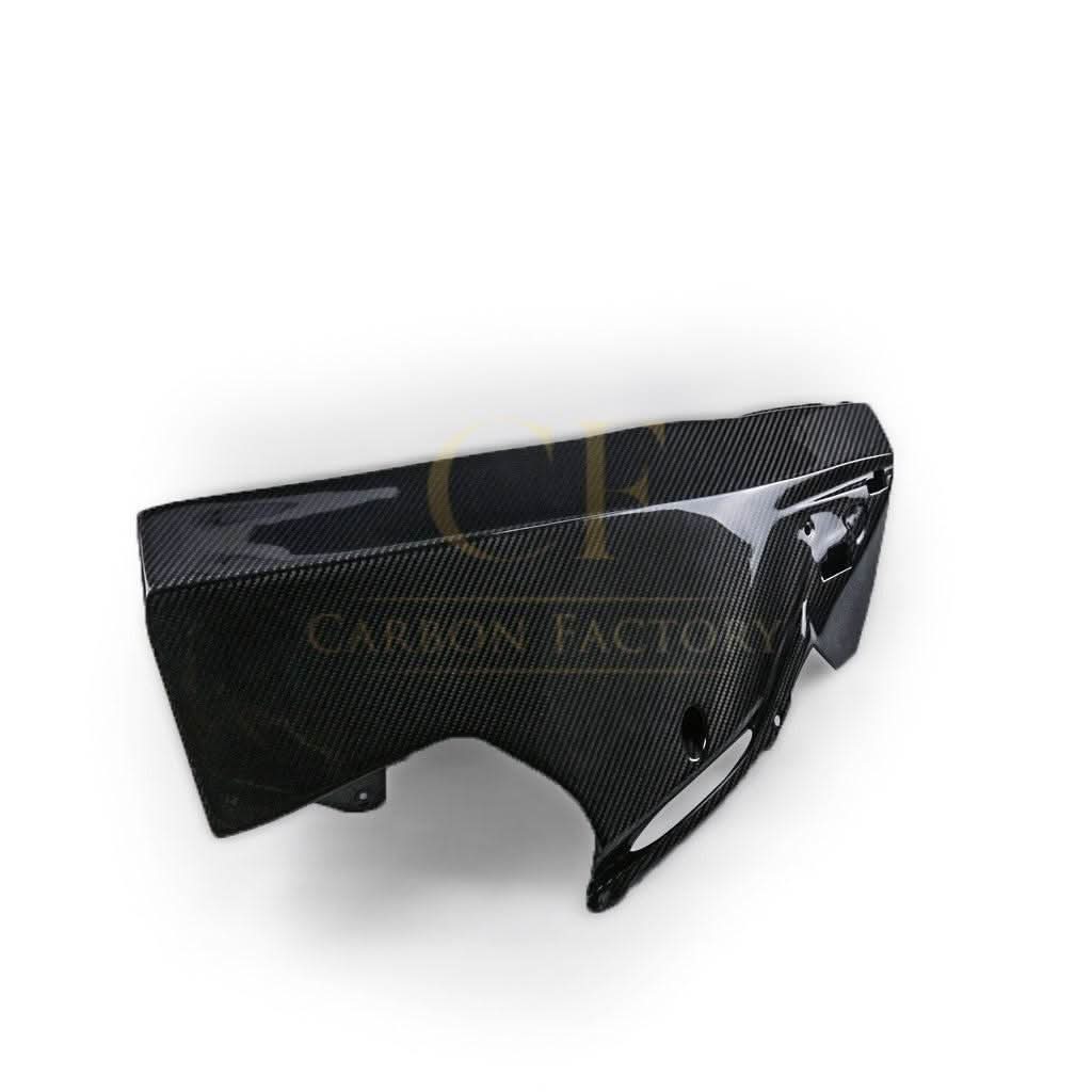 Pre-preg Carbon Fibre Race Belly Pan for Yamaha R6 2017-2022 - Carbon Factory