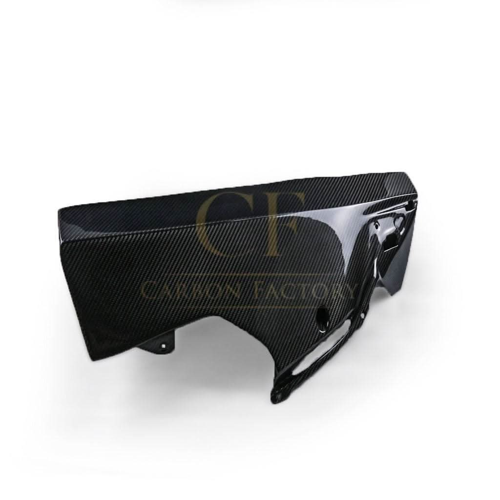 Pre-preg Carbon Fibre Race Belly Pan for Yamaha R6 2017-2022 - Carbon Factory