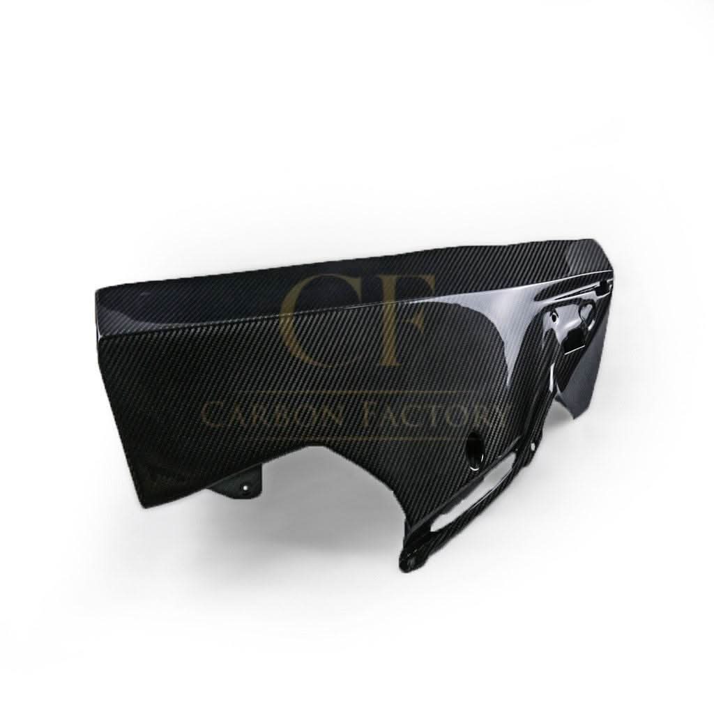 Pre-preg Carbon Fibre Race Belly Pan for Yamaha R6 2017-2022 - Carbon Factory