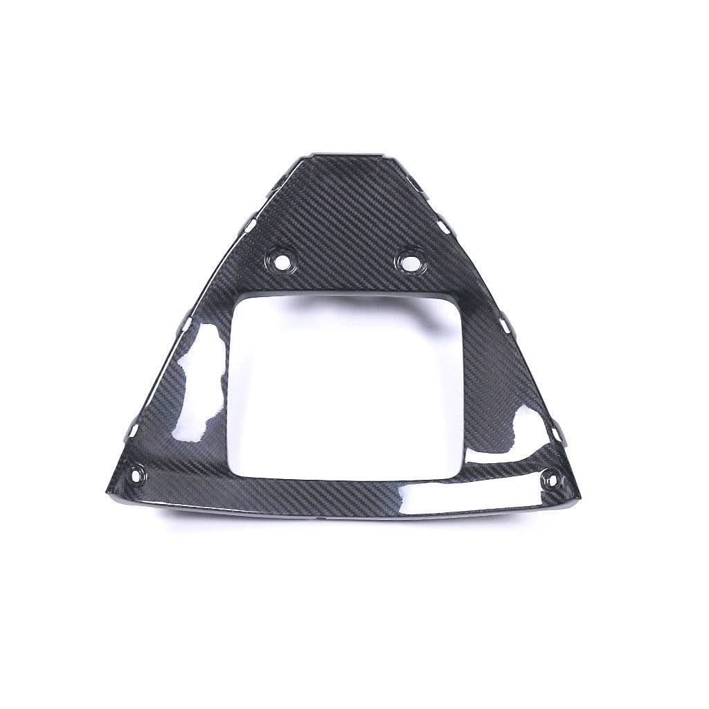 Pre-preg Carbon Fibre Radiator Guard for Yamaha R1 2020-2024 - Carbon Factory