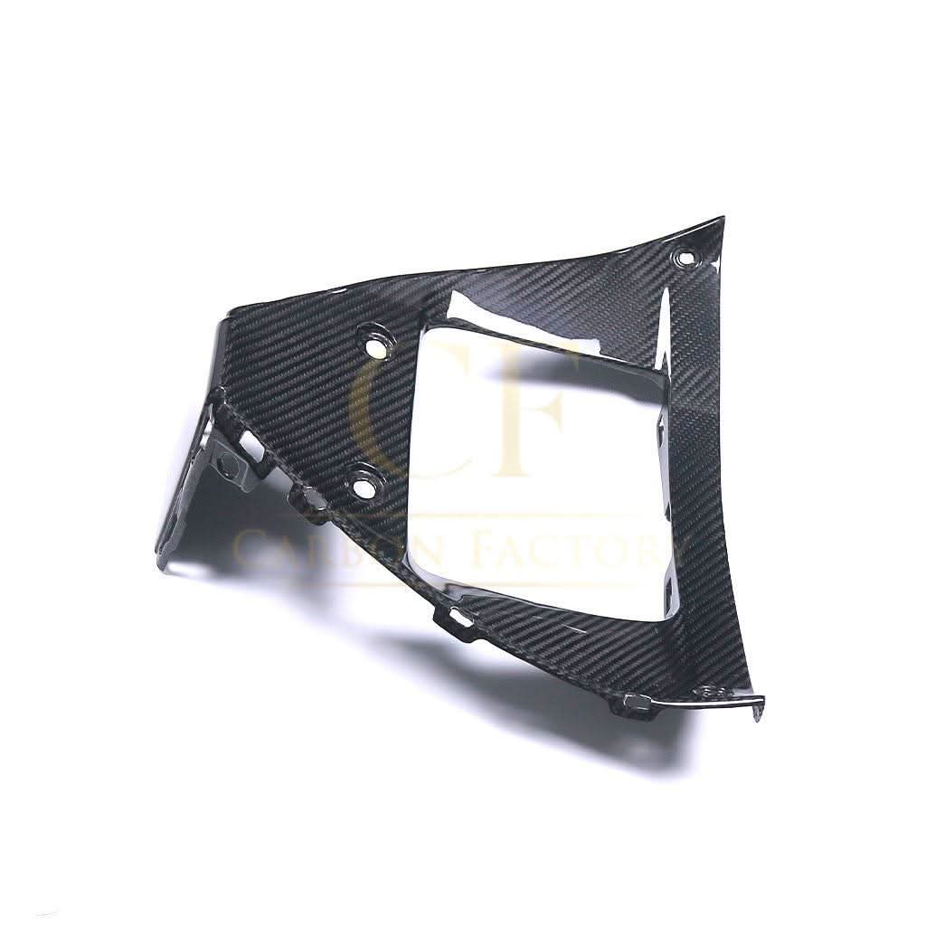Pre-preg Carbon Fibre Radiator Guard for Yamaha R1 2020-2024 - Carbon Factory