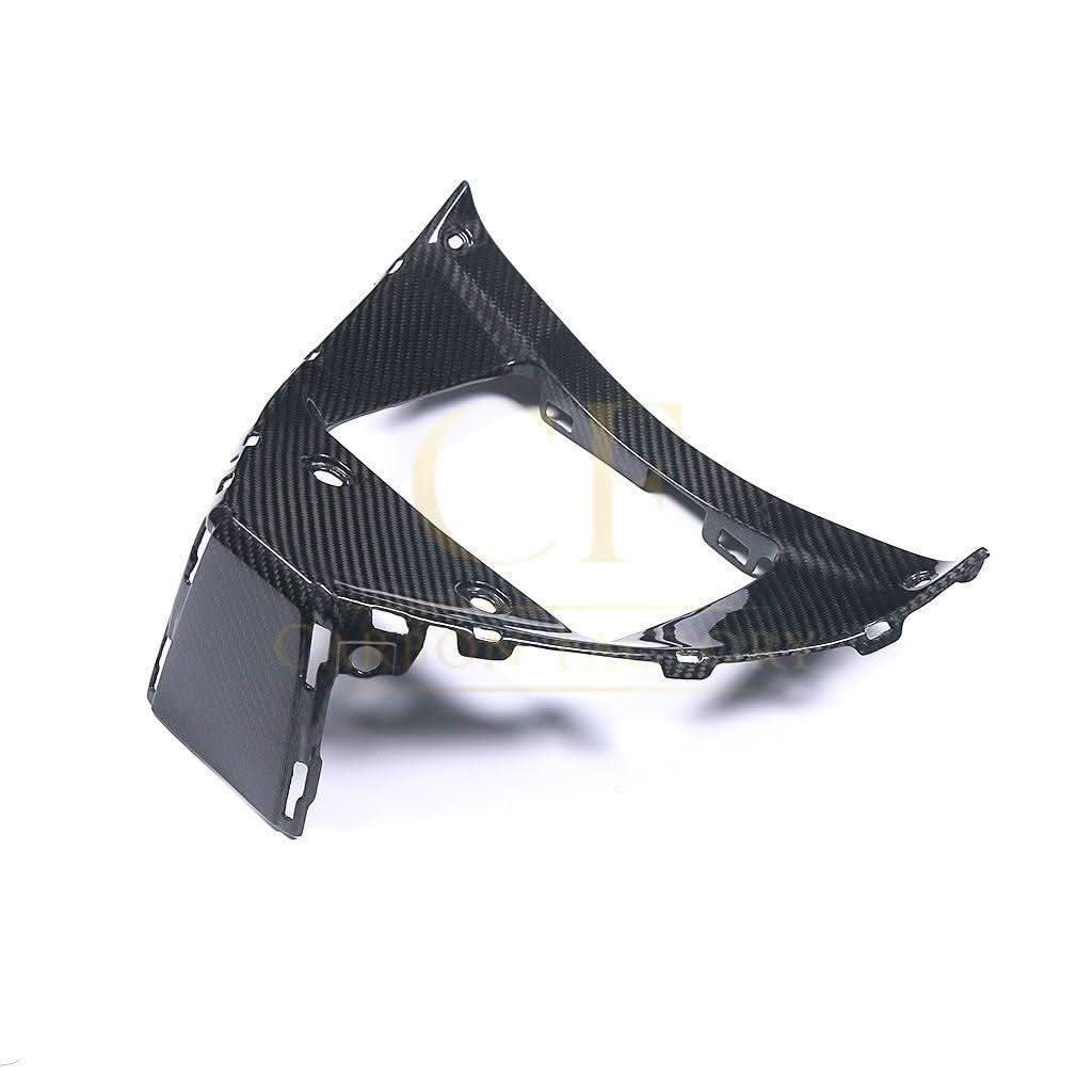 Pre-preg Carbon Fibre Radiator Guard for Yamaha R1 2020-2024 - Carbon Factory