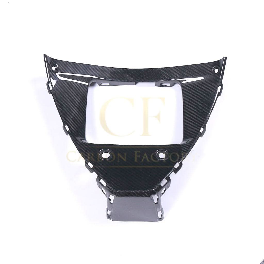 Pre-preg Carbon Fibre Radiator Guard for Yamaha R1 2020-2024 - Carbon Factory