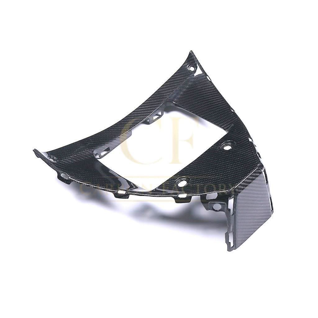 Pre-preg Carbon Fibre Radiator Guard for Yamaha R1 2020-2024 - Carbon Factory