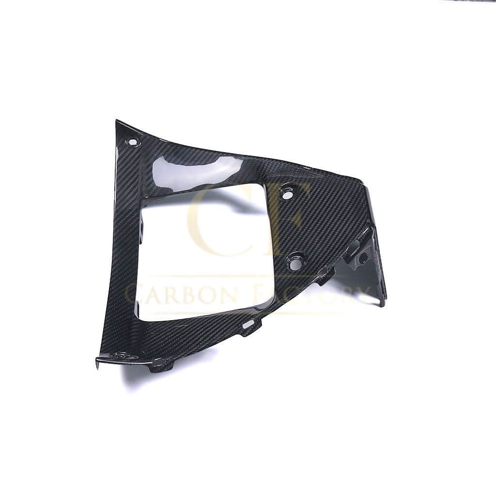 Pre-preg Carbon Fibre Radiator Guard for Yamaha R1 2020-2024 - Carbon Factory