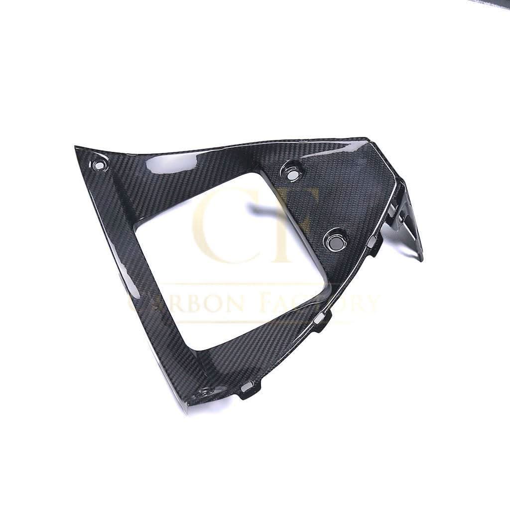 Pre-preg Carbon Fibre Radiator Guard for Yamaha R1 2020-2024 - Carbon Factory