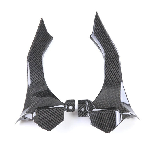 Pre-preg Carbon Fibre Ram Intake Tube Covers Dash Fairing for Yamaha R1 2015-2019 - Carbon Factory