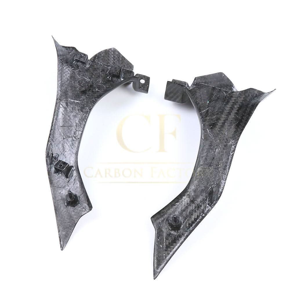 Pre-preg Carbon Fibre Ram Intake Tube Covers Dash Fairing for Yamaha R1 2015-2019 - Carbon Factory