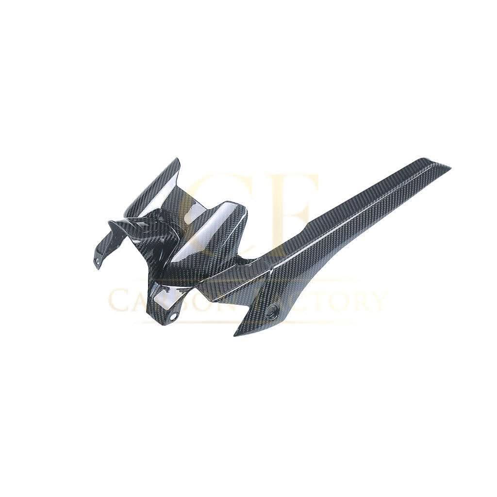 Pre-preg Carbon Fibre Rear Hugger for Yamaha R7 2022-Present - Carbon Factory